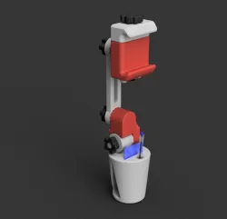 Python universal cell phone holder