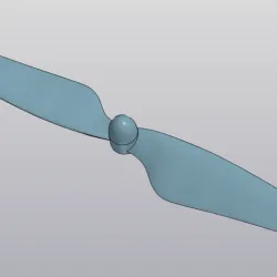 Quadcopter propeller