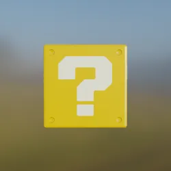 Question Block - Super Mario Bros