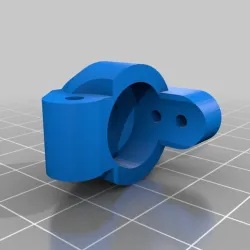 R/C CAR HELION VOLITION rear hub axle carrier modified (HLNA0313)