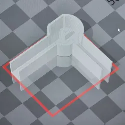RABBIT CAGE HOOK