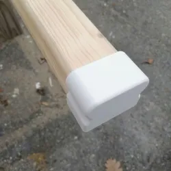 Railing end cap