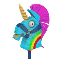 Rainbow Smash Unicorn - Fortnite - Commercial - Printable 3d model - STL files