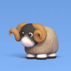 Ram Cartoon