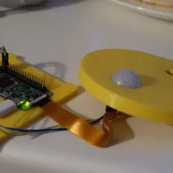 RaspberryPi zero coffee box