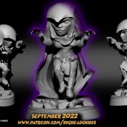 raven teen titans dc chibi