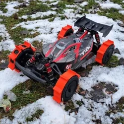 Rc car paddle tyre (for snow, mud and water)