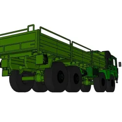 Rc MAN KAT 1 flatbed 10t 1/10 1/12 1/14 1/16