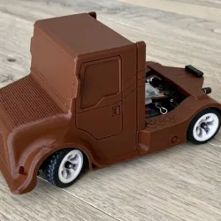 RC Race Truck body for WLToys K989 - cab forward