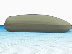 RC roof box