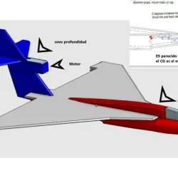 Rc seaplane polar star