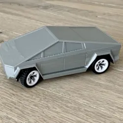 RC Tesla Cybertruck body for WLToys K989