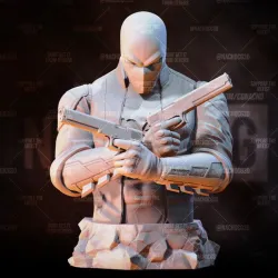 Red Hood Fan Art - BUST