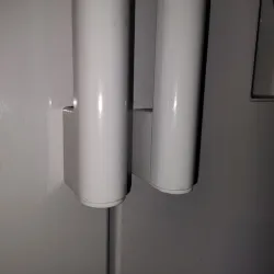 Refrigerator handle holder