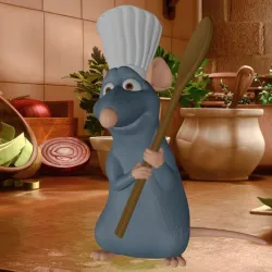 Remy Spoon Holder - Ratatouille V2