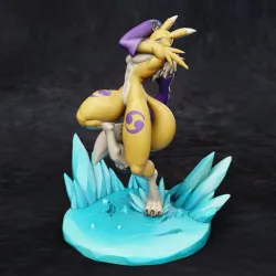Renamon 3D Print Kit