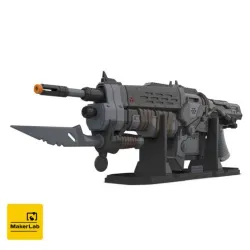 Retro Lancer - Gears of War - Commercial - Printable 3d model - STL files