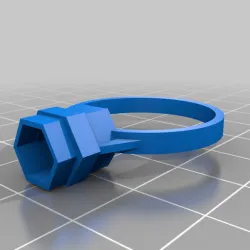 Ring with bit holder