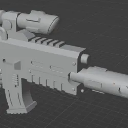 Rivet Carbine for Phobois w/ cloaks