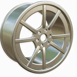 Rocket League - Wheel Rim