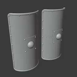 Roman shield - Scutum