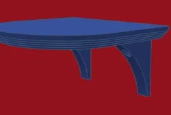 Rounded Shelf