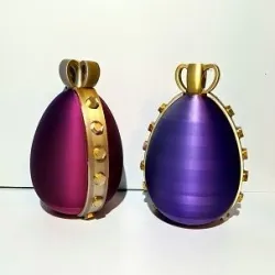 Royal chest egg