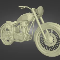 Royal Enfield Classic 500 Squadron Blue