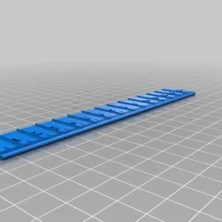 Ruler v2 - 15cm