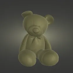 sad teddy bear