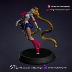 Sailor moon fanart