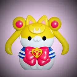 Sailor Moon Mega Cats