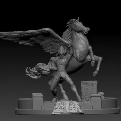 Saint Seiya-Caballeros del Zodiaco Seiya of Pegasus