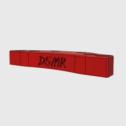 Sakura d5 Mr front bumper.