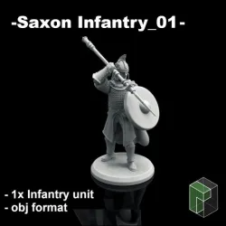 Saxon Infantry 01 (unsupported)