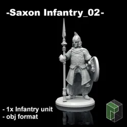 Saxon Infantry 02 (unsupported)