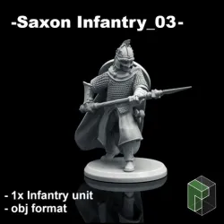 Saxon Infantry 03 (unsupported)
