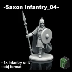 Saxon Infantry 04 (unsupported)
