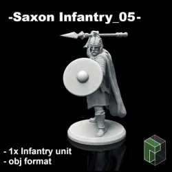 Saxon Infantry 05 (unsupported)