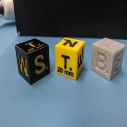 Scale Cube