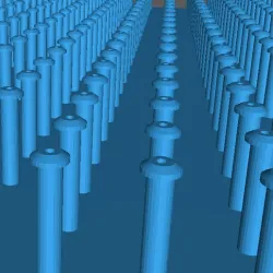 Scale Model Rivets
