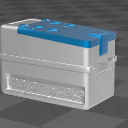 scaled fridge