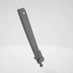 Scary Bat Marines style paragon blade