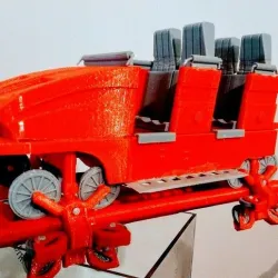 Schwarzkopf Style Rollercoaster Train