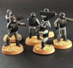 Sci-Fi Infantry (old design)