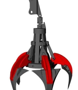 Scrap Grapple EC-160 Volvo
