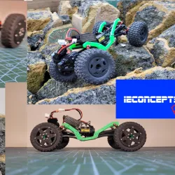 SCX24 Project Adder BOA (Battery On Axle) ie Concepts