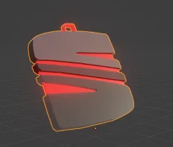 SEAT LOGO KEY RING // FAST PRINT // Logo // 3 SAMPLES