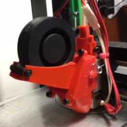 Secure Axial Fan Mount