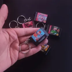 Sega Genesis Keychain (Sega Genesis Keychain)